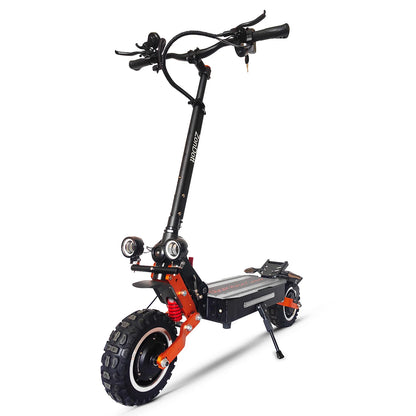 ZonDott ZO01 plus ELectric scooter Adults, 55MPH Fast Speed 60 Miles Long Range Off Road EScooter with Seat for Heavy Adults