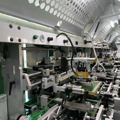 Automatic Five Color Silk Screen Printer for Cup Screen Printing Machine for Round Coffee Paper Water Cosmetic Plastic Tube