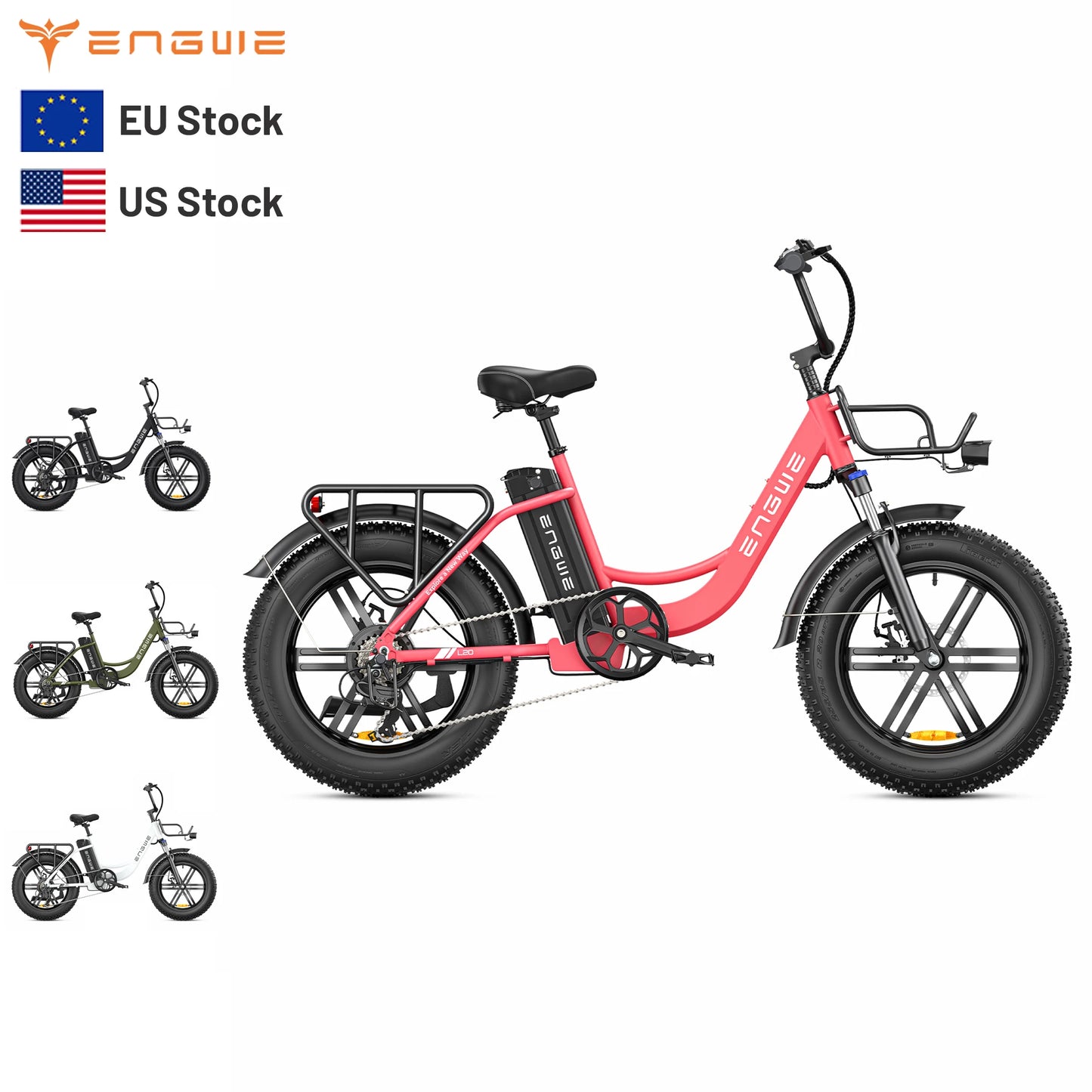 L20 EU Stock 250W Electric Road Bicycle 20 Inch Electric Bike 48v13Ah Lithium Battery Electric Bicycle