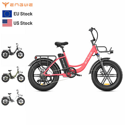 L20 EU Stock 250W Electric Road Bicycle 20 Inch Electric Bike 48v13Ah Lithium Battery Electric Bicycle