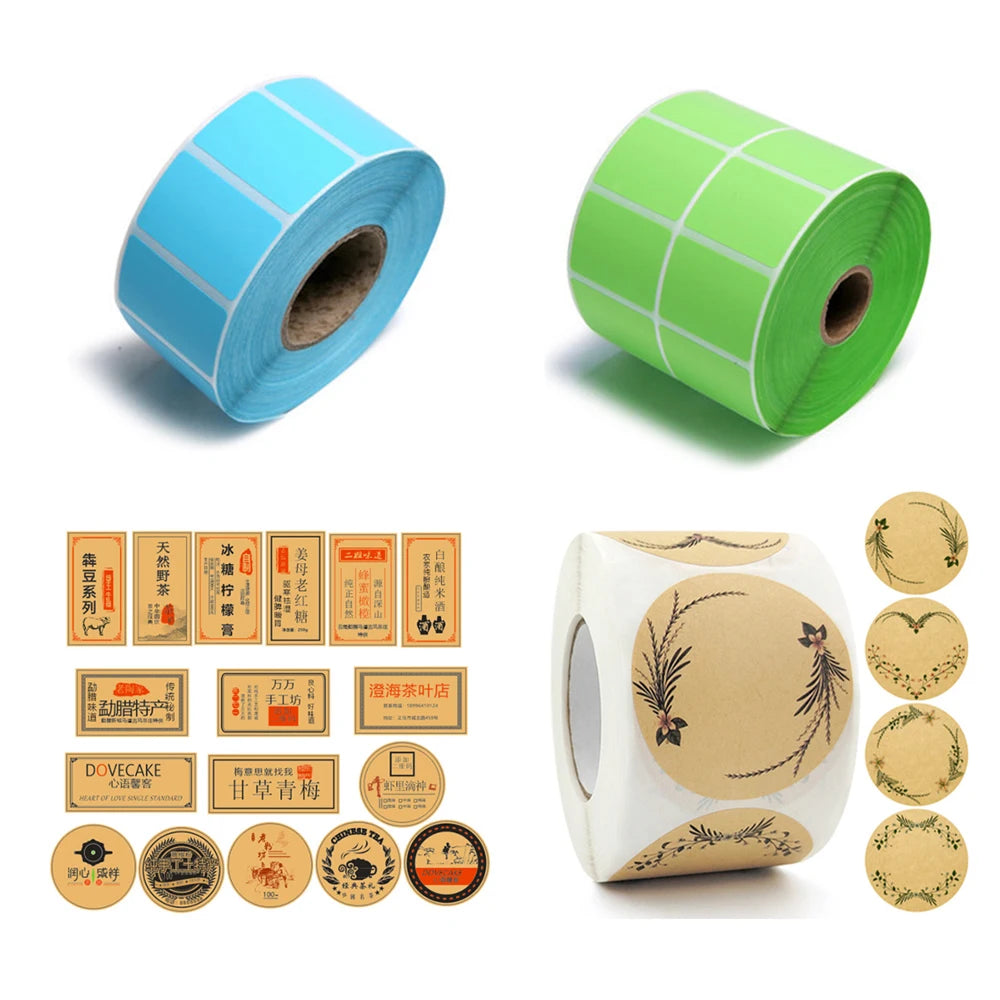 4 Color Flexo Printing Machine Roll to Roll Label & Paper Printer Stack Structure Semi-Automatic New