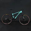 High Quality 26 Inch MTB Soft Tail Bicycle 24 27 30 Speed Full Suspension Carbon Steel Disc Brake with Ordinary Pedal