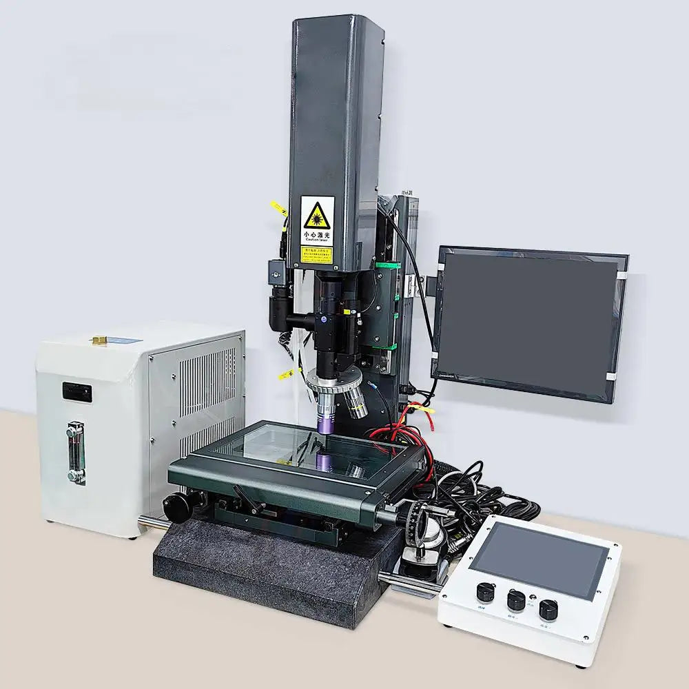 ZJWY EN-LS23 ITO Repair Display Laser Machine for Mobile Phone Broken Display Screen Line Removal Recovery Machine