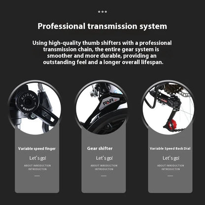 Quick Delivery in Stock Mens Bicycle24 Mtb Bicycle 24 26 Inch Mtb/bycycles Bicycle Adult Mountain Bikes With Rear Carrier