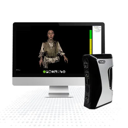 Thunk3d Portable 3d Scanner Hand Held Scanner 3d Multi-colour 3d Human Body Scanner