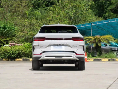 New Model BYD Song Plus Motor From China  Electric Cars Vehicles