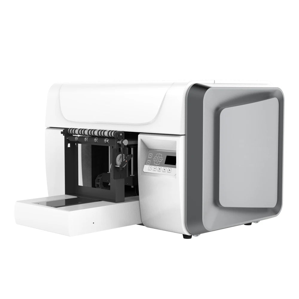 CALCA A3 LED UV Roll Printer with I3200 Print Head Digital UV Printer for Flat Objects T-shirt Phone Case Wood Printing US Stock