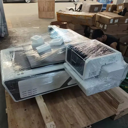 6090 UV DTF Printer AB Film  Offset Printing Machine Uv Sticker Printer  for Phone case Bottle Metal  6090 UV Flatbed Printer