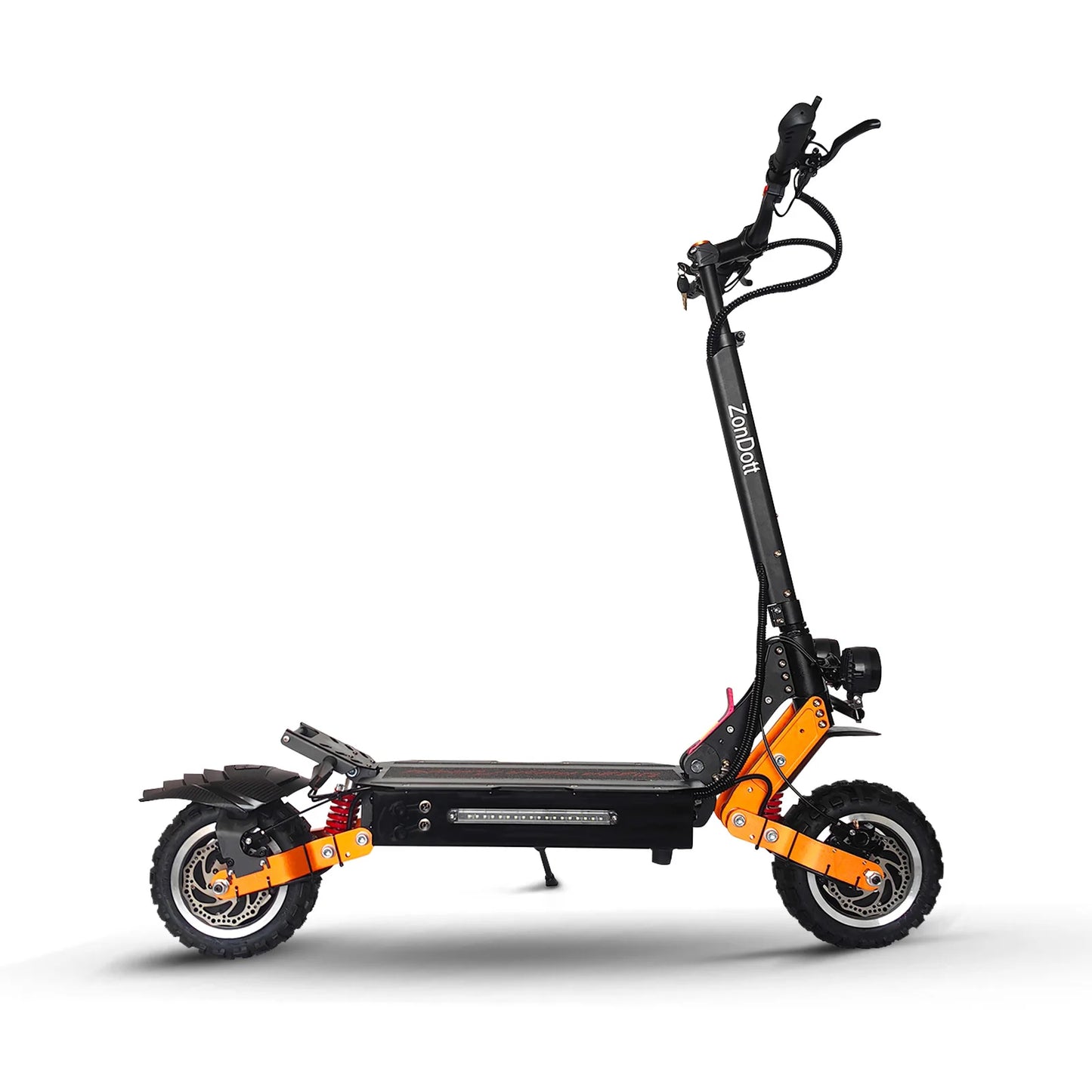 ZonDott ZO01 plus ELectric scooter Adults, 55MPH Fast Speed 60 Miles Long Range Off Road EScooter with Seat for Heavy Adults