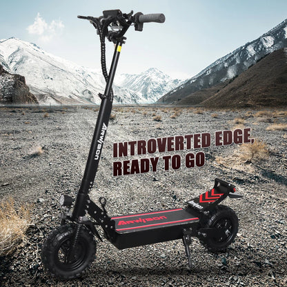 ARWIBON Q30 Fast Electric Scooter USA EU Stock Hydraulic Suspension Escooter E Scooter 11 Inch Heavy Duty