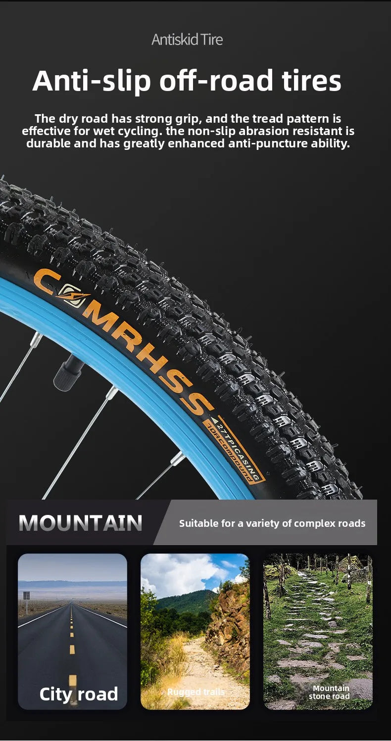 Quick Delivery in Stock Mens Bicycle24 Mtb Bicycle 24 26 Inch Mtb/bycycles Bicycle Adult Mountain Bikes With Rear Carrier