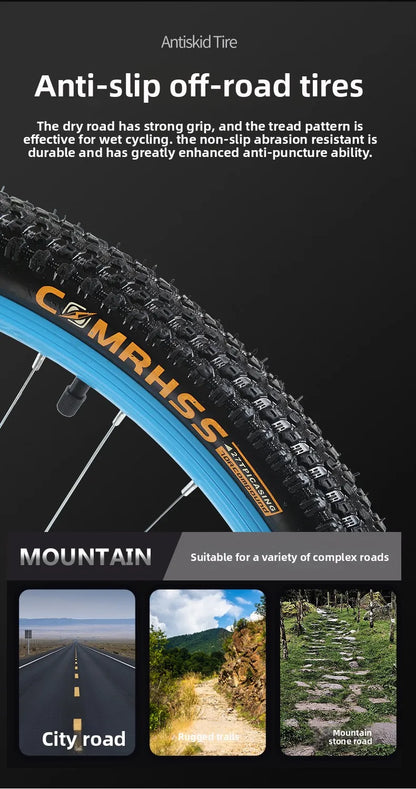 Quick Delivery in Stock Mens Bicycle24 Mtb Bicycle 24 26 Inch Mtb/bycycles Bicycle Adult Mountain Bikes With Rear Carrier