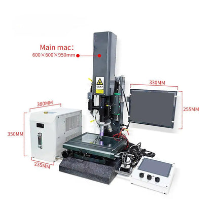 ZJWY EN-LS23 ITO Repair Display Laser Machine for Mobile Phone Broken Display Screen Line Removal Recovery Machine