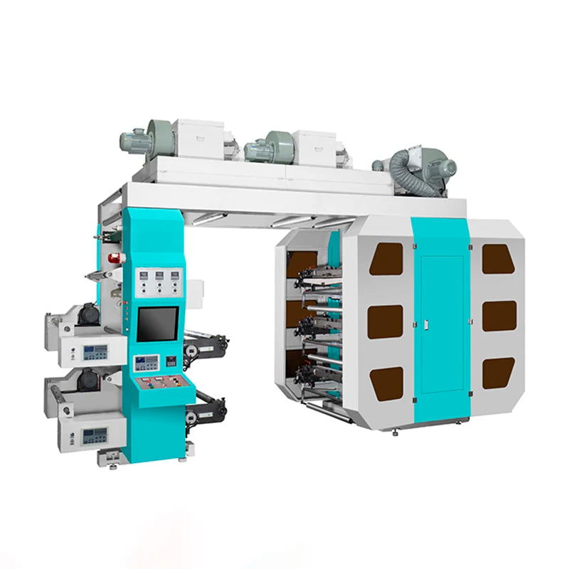 [JT-YTC61000]CE Mini Flexo Printing Machine UV Flexo Printing Machine Second Hand Flexo Printing Machine