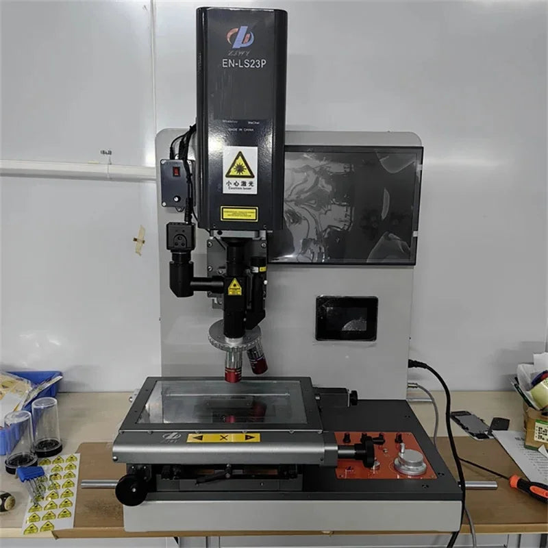 All-in-One ZJWY LS23P OLED/LCD ITO Laser Machine  for Mobile Phone LCD Display Screen Line Remove COP/COF/OLED Corrosion Repair
