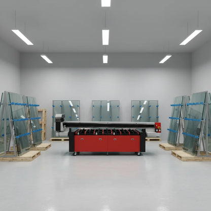 Micolorprint High-Temperature Hyperthermia UV Inkjet Printer for Glass/Ceramic for Background Wall