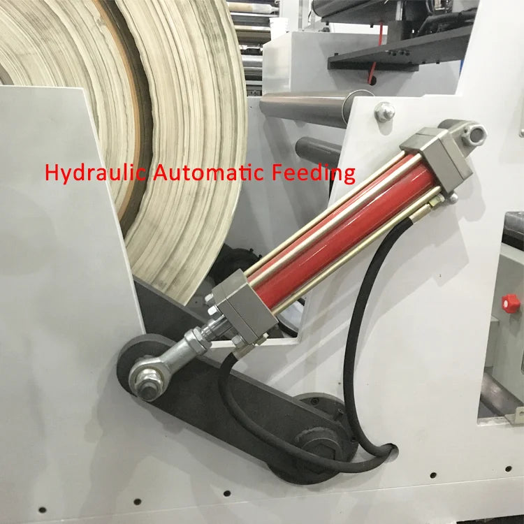8-Color Automatic Flexo Printing Machine for Roll Paper Plastic Food PP Woven Aluminium Foil Card Label Plastic Bag