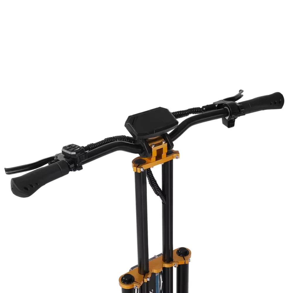 New 2024 Lithium 60v 40ah Foldable Obarter Ab2 Escooter off Road Adult Long Range 11 Inch Dual Motor Electric Scooters 6000w