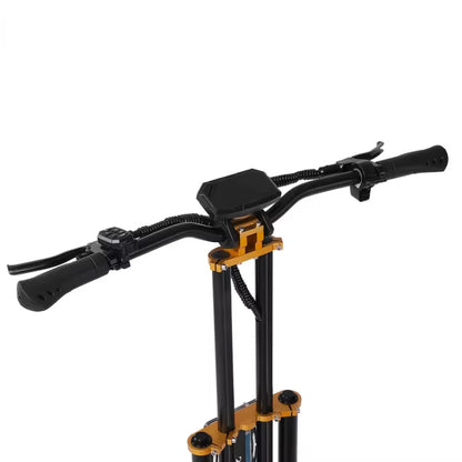 New 2024 Lithium 60v 40ah Foldable Obarter Ab2 Escooter off Road Adult Long Range 11 Inch Dual Motor Electric Scooters 6000w