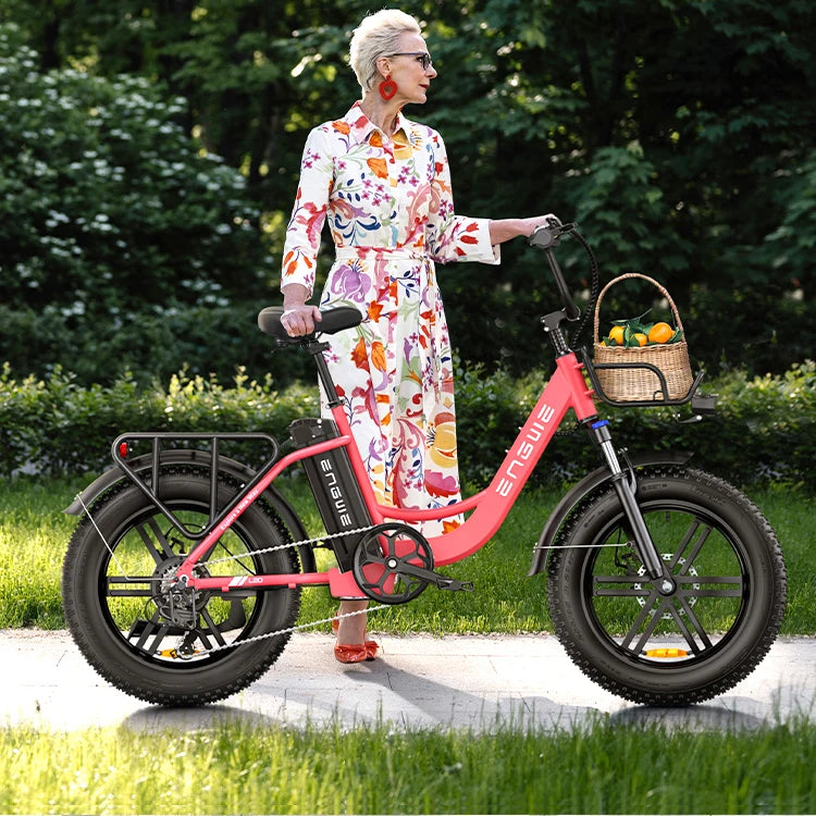 L20 EU Stock 250W Electric Road Bicycle 20 Inch Electric Bike 48v13Ah Lithium Battery Electric Bicycle