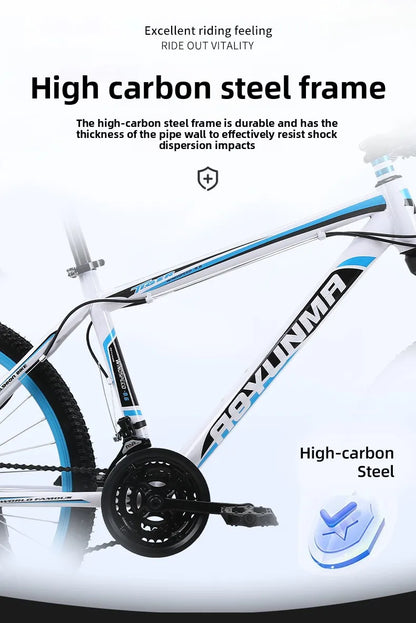 Quick Delivery in Stock Mens Bicycle24 Mtb Bicycle 24 26 Inch Mtb/bycycles Bicycle Adult Mountain Bikes With Rear Carrier