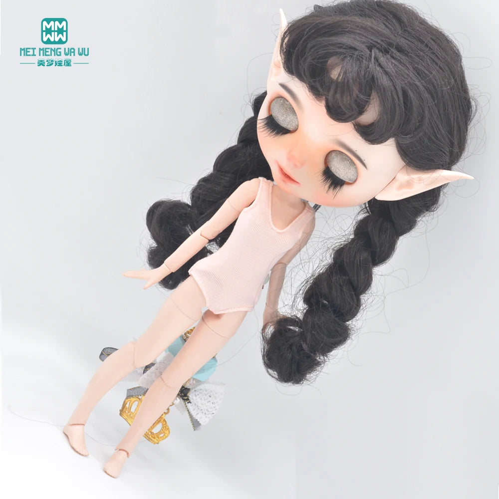 New Blyth Doll clothes Azone OB22 OB24 Toys doll accessories Fashion multicolor swimsuit