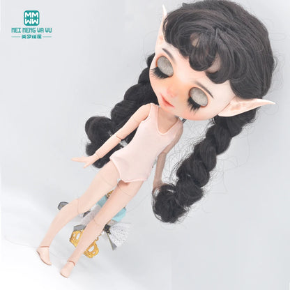 New Blyth Doll clothes Azone OB22 OB24 Toys doll accessories Fashion multicolor swimsuit