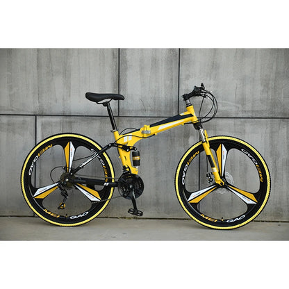 21 Speed Aluminum Alloy Full Shockproof Frame Disc Brake Racing Bike 26 Inch Adults Bicycle