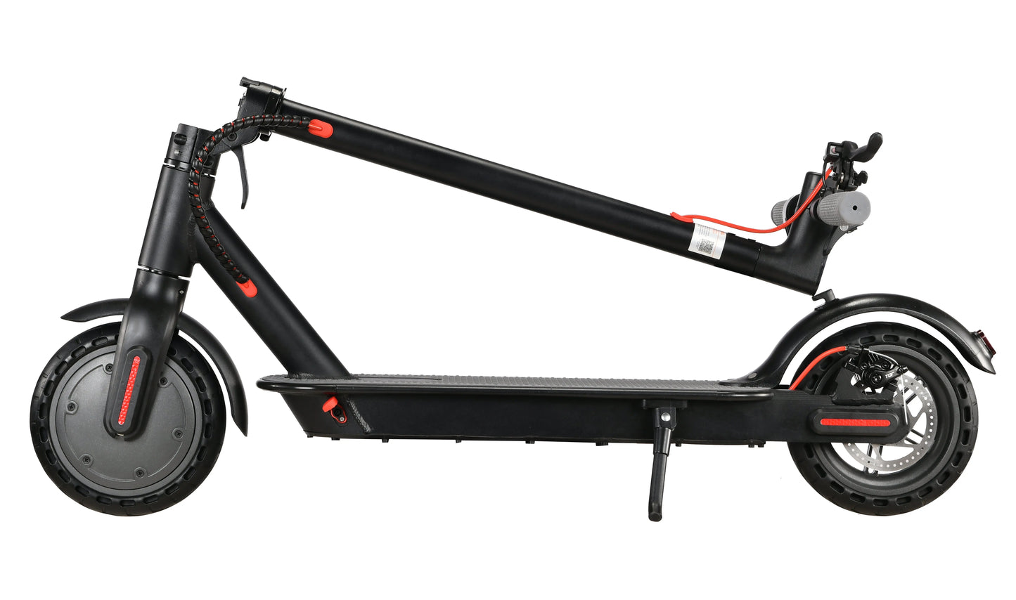 US Warehouse Free Shipping Folding Electric Scooter 350W Motor Escooter With Long Range 35km/h Speed E-Scooter for Adults
