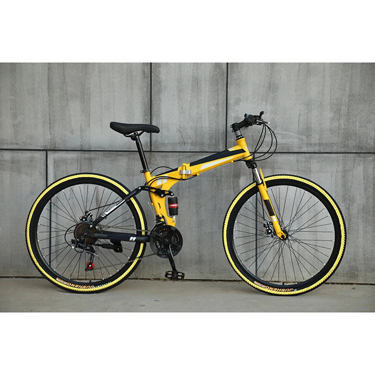 21 Speed Aluminum Alloy Full Shockproof Frame Disc Brake Racing Bike 26 Inch Adults Bicycle