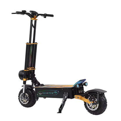 New 2024 Lithium 60v 40ah Foldable Obarter Ab2 Escooter off Road Adult Long Range 11 Inch Dual Motor Electric Scooters 6000w
