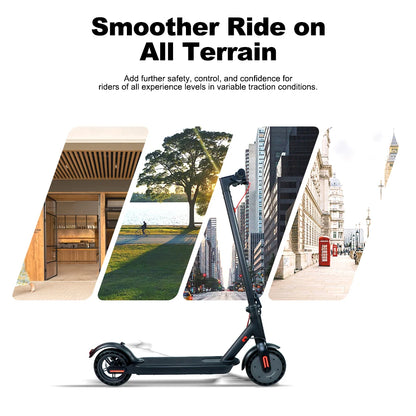 Cheap 8.5 Inch 2 Wheel Electric Scooter EU US CA Warehouse 36v Escooter 10Ah Long Range App Folding Electric Scooter