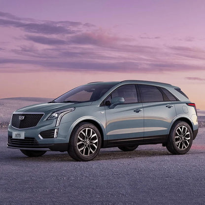 CadillacXT5 2024 28T 4WD Platinum Edition New Cars LED Leather 12 Metal Dark Multi-function Hybrid ACC Automatic