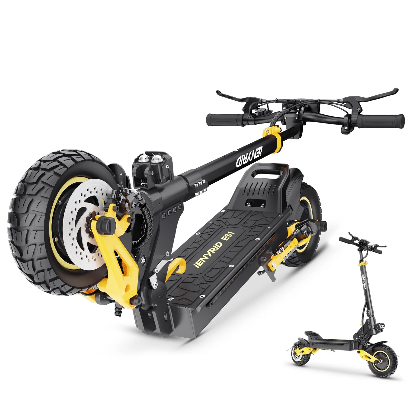UK USA EU Warehouse 2 Wheel 10 Inch 20.8ah IENYRID ES1 How Much Are Adults Electric Scooters 2400w Escooter