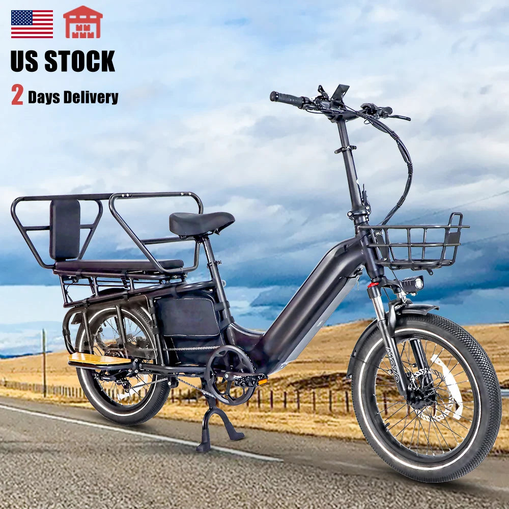 US Store Hot Sell Electric Bike  Hovsco Ebike Long RangeE Bike Large Capacity Aluminum Alloy  Electric Bicycle