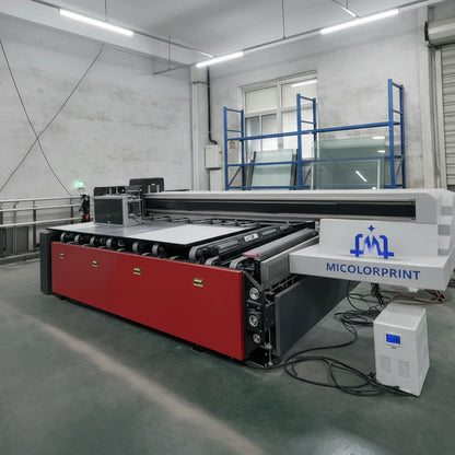 Micolorprint High-Temperature Hyperthermia UV Inkjet Printer for Glass/Ceramic for Background Wall