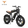 Original ENGWE M20 250W 20*4.0 Inch Fat Mountain Tires Electric Bicycle 25km/h Disc Brake Adult Fat Ebike in EU UK Warehouse