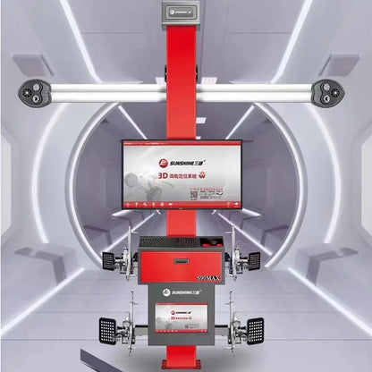 Sunshine Four Wheel Alignment S90MAX Supporting Germany Cars and Redesigned Cars Update Free 3D Wheel Aligner High Quality
