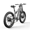 EU USA UK Warehouse 26 Inch Dual Motor Electric Bicycle 48V 17.5Ah Battery Shengmilo S600 Electric Bike 2000W