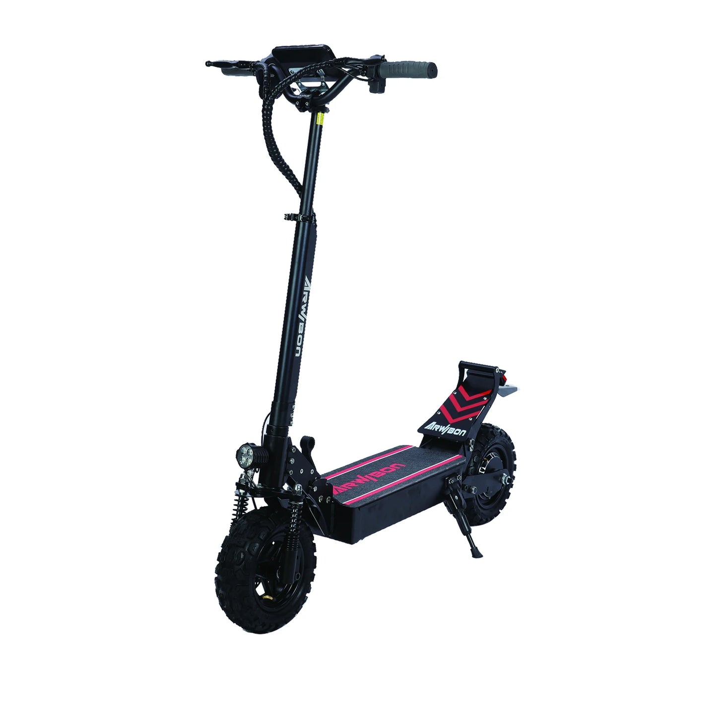 ARWIBON Q30 Fast Electric Scooter USA EU Stock Hydraulic Suspension Escooter E Scooter 11 Inch Heavy Duty