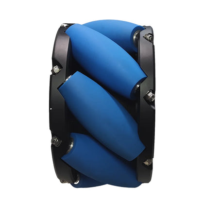 MEDCH Multi-style Customization 18 16 14 12 10 Inches Omni Wheel Imported Polyurethane Mecanum Wheel for Autonomous Smart Cars