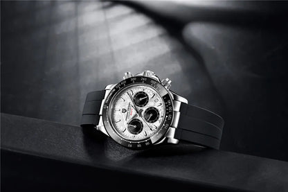 PAGANI DESIGN 2025 New Men Watches Luxury AR Sapphire crystal Quartz Watch Men Waterproof Sport Chronograph Automatic Date Watch