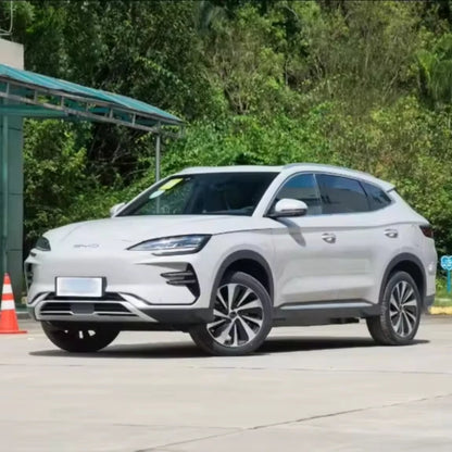 New Model BYD Song Plus Motor From China  Electric Cars Vehicles