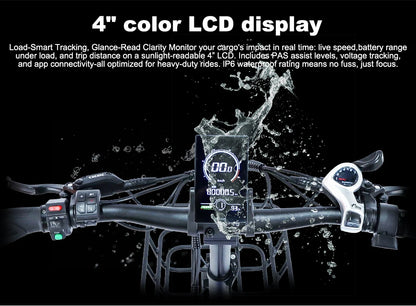US Store Hot Sell Electric Bike  Hovsco Ebike Long RangeE Bike Large Capacity Aluminum Alloy  Electric Bicycle