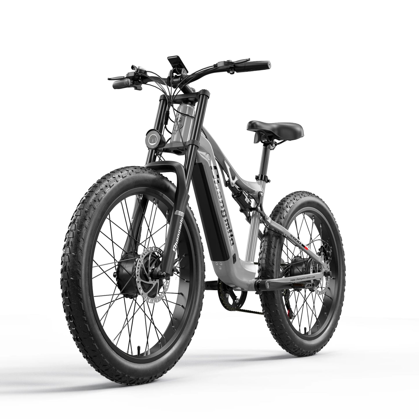EU USA UK Warehouse 26 Inch Dual Motor Electric Bicycle 48V 17.5Ah Battery Shengmilo S600 Electric Bike 2000W