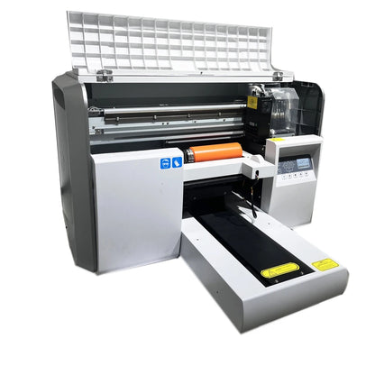 CALCA Digital A3 LED UV Roll Printer Cylindrical Printer with I3200 Printhead Printer for T-shirt Bottles Phone Case US Stock