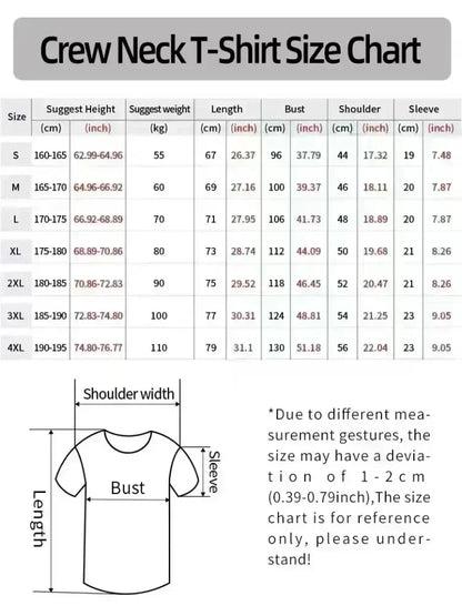 Fashion Summer Graphic  Work  TIRES Print T Shirt Loose Casual Top Shirt Short Sleeves Streetwear Sport Jogging Tees