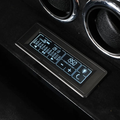 Watch Winder Mechanical watch, self swinging device, rotating device, fingerprint unlocking, automatic winding device, watch box