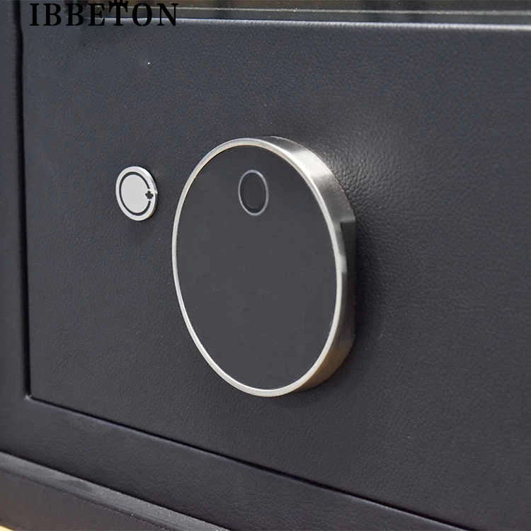 IBBETON Watch Winder Explosion proof glass watch box, safe, mechanical watch safe, watch changer, anti-theft storage cabinet
