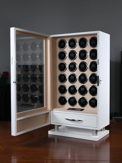 Watch Winder Mechanical watch, self swinging device, rotating device, fingerprint unlocking, automatic winding device, watch box